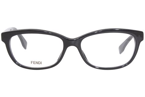 Fendi FF0015 Eyeglasses Women's Full Rim 